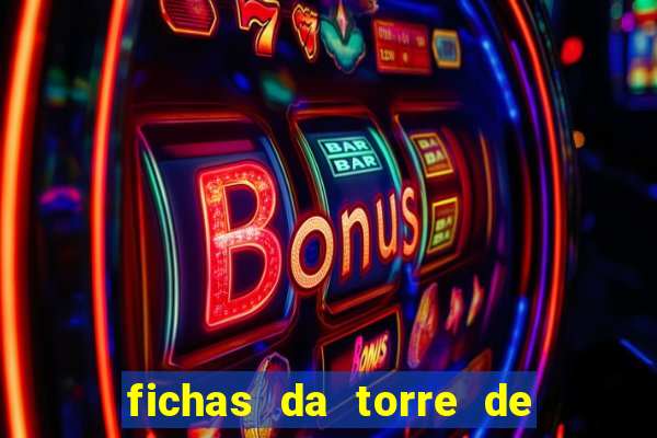 fichas da torre de londres para imprimir